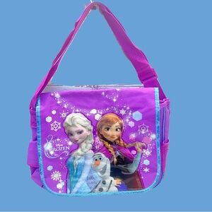 Disney Elsa & Anna Messenger School Bag